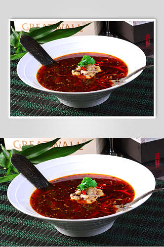 河鲜青花椒味食物摄影图片