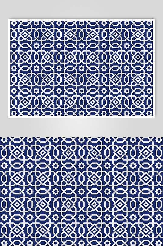 复古风布料纹样图片