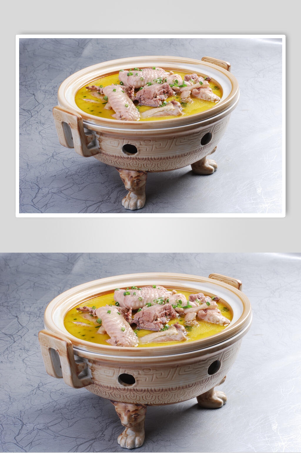 迎春鸡食品摄影图片素材