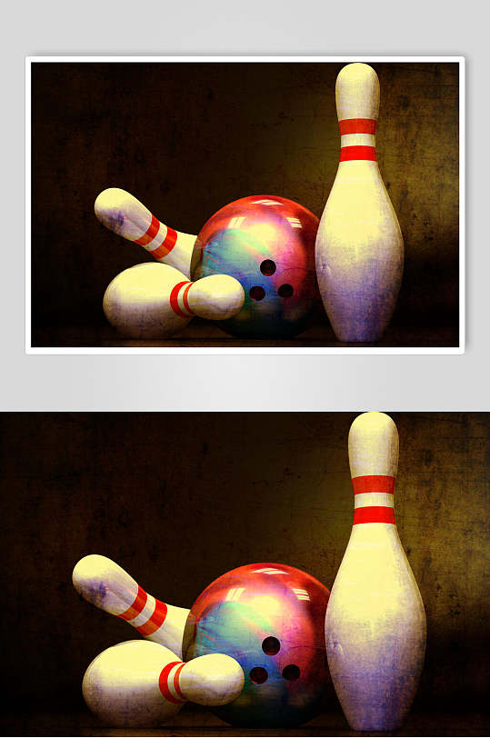 高端减龄大气保龄球图片