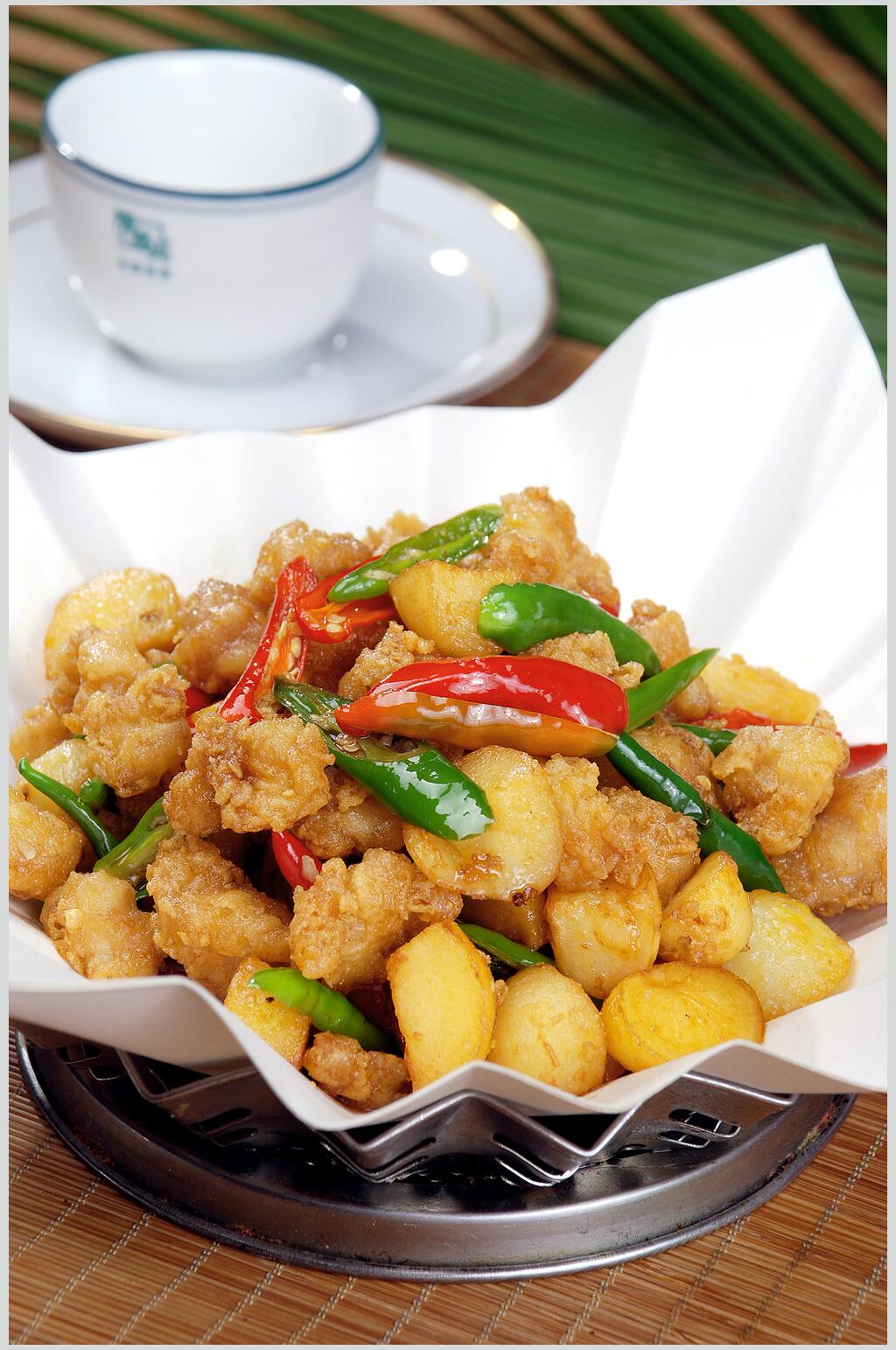 风味跳跳骨餐饮摄影图片