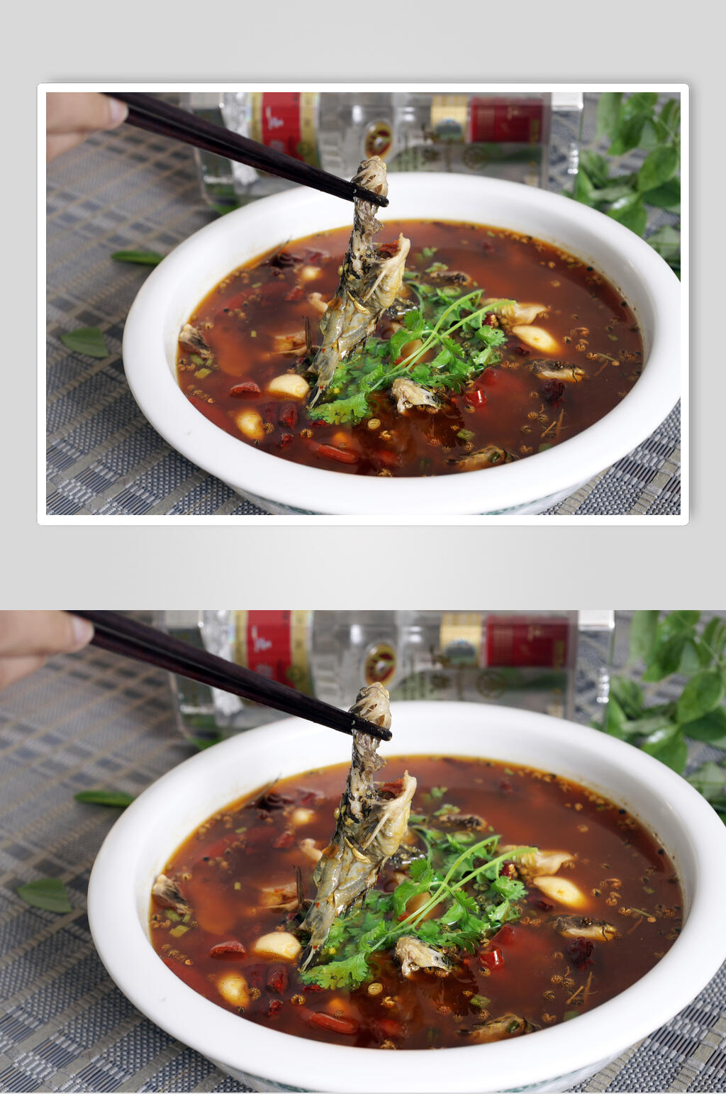 河鲜青椒三角蜂食物摄影图片素材