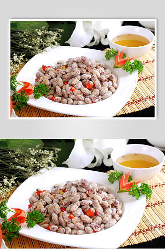 养颜红腰豆食物图片