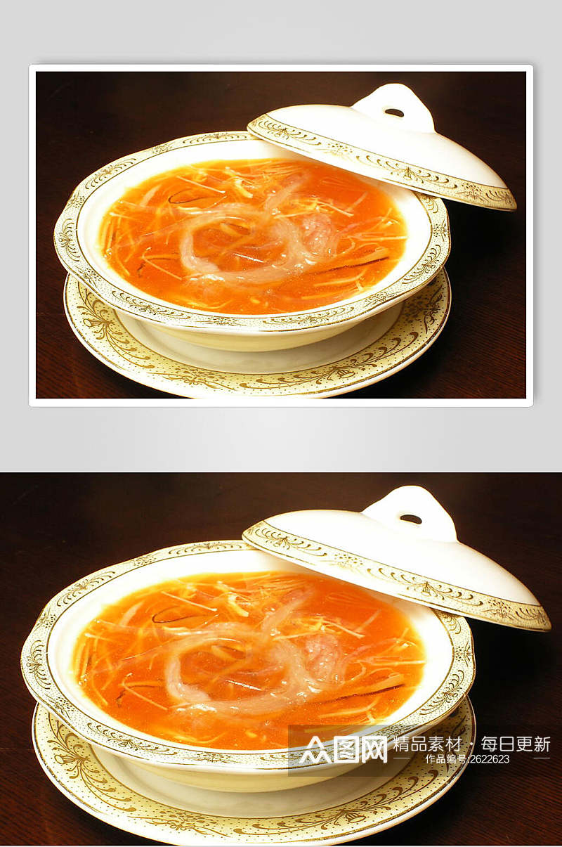 燕窝粥食品摄影图片素材