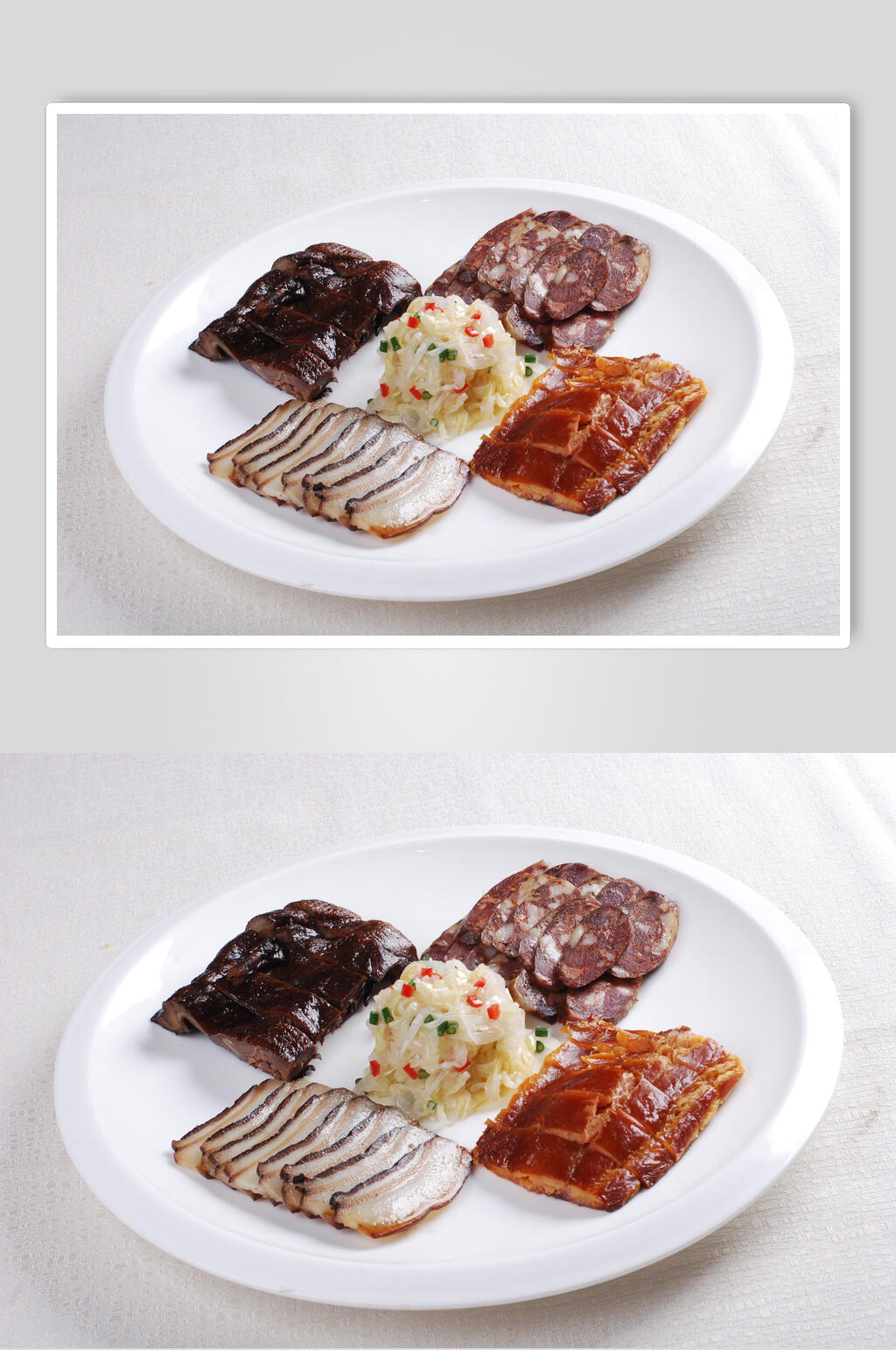 特色美味卤菜冷拼餐饮食物图片素材