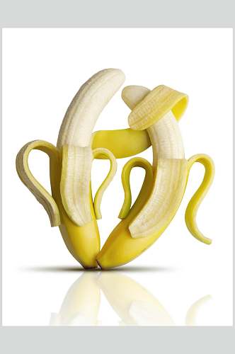 创意新鲜水果香蕉图片