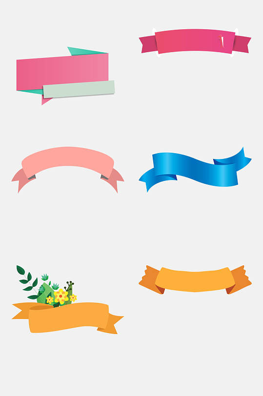 绶带图片-绶带设计素材-绶带模板下载-众图网