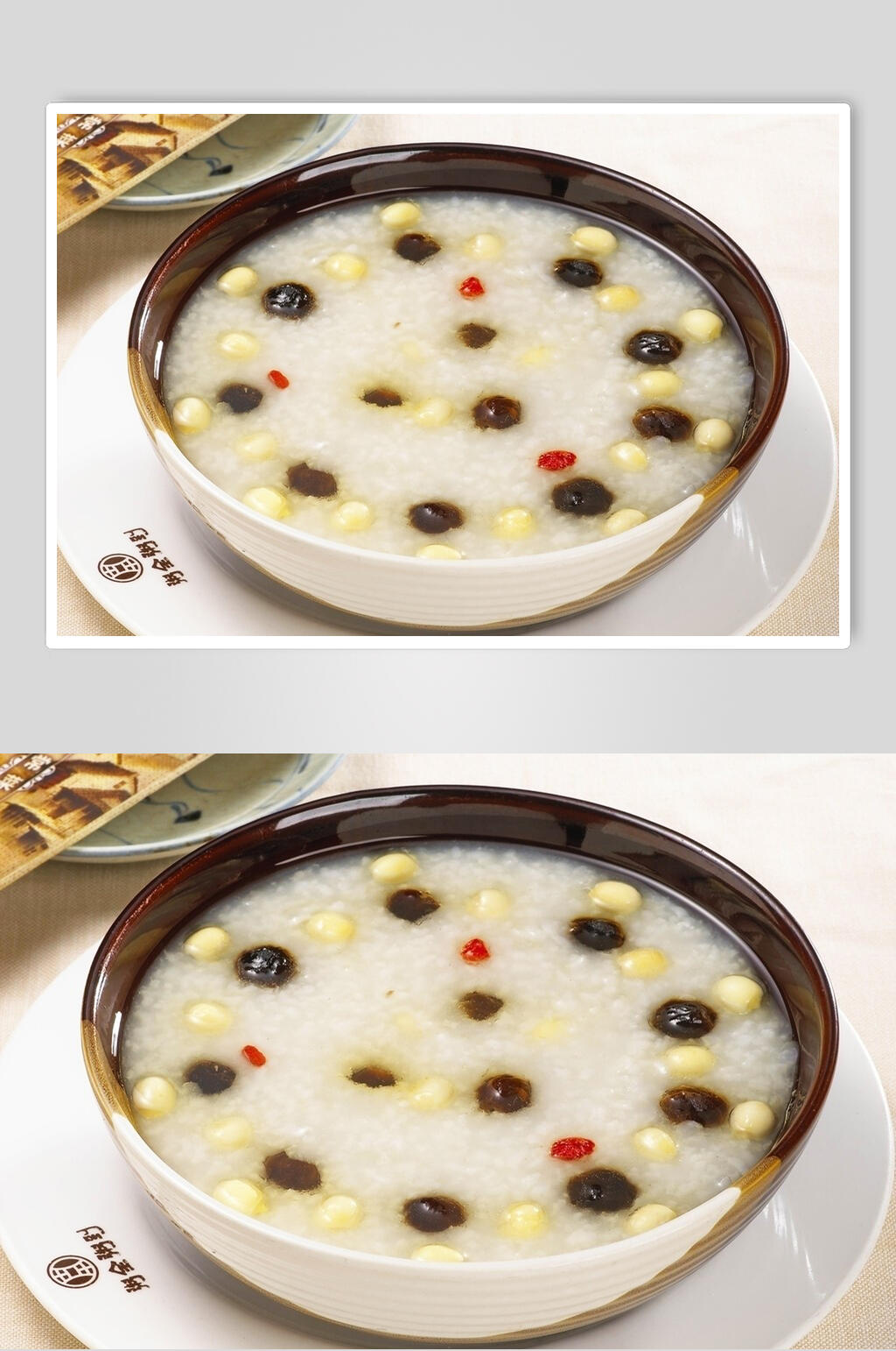 桂圆莲子粥食品摄影图片素材