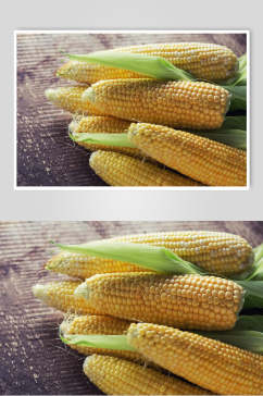绿色有机食品玉米图片