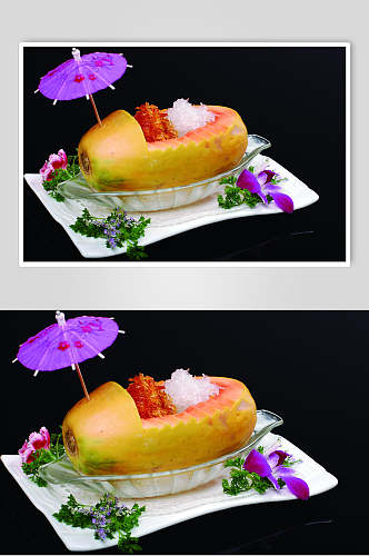 鸳鸯双飞燕餐饮食品图片
