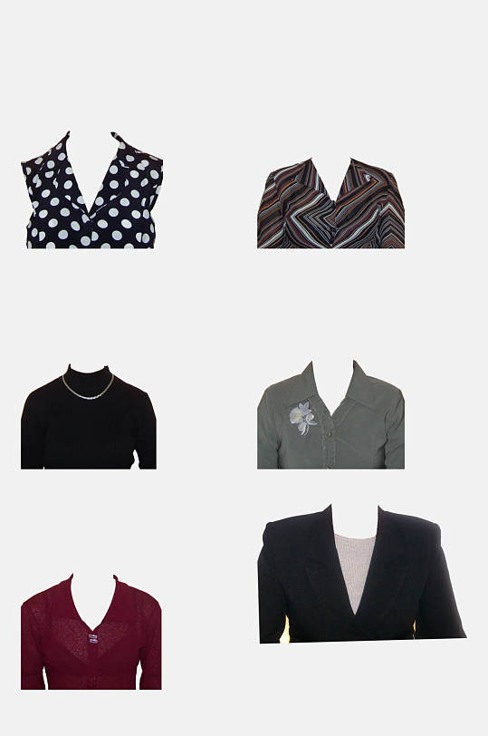 立即下载女士一寸照片证件照模板元素立即下载正装证件照男女模板立即