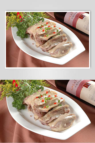 南京盐水鸭食品高清图片