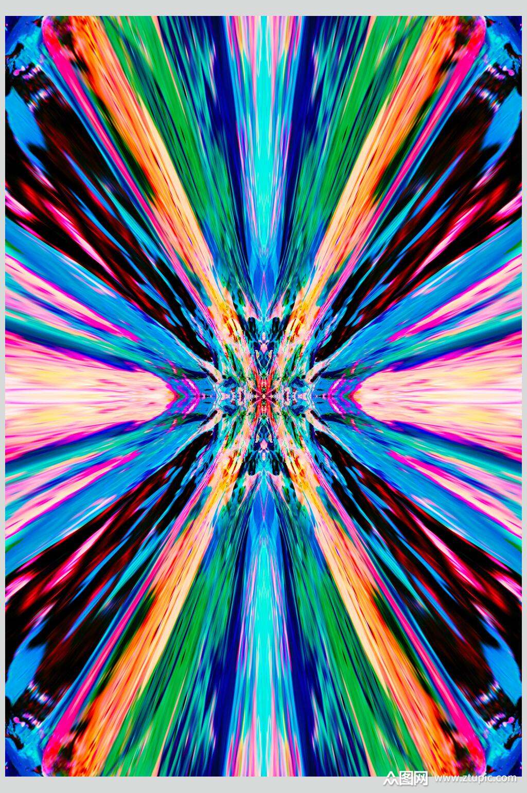 唯美时尚放射性几何形状背景贴图高清图片