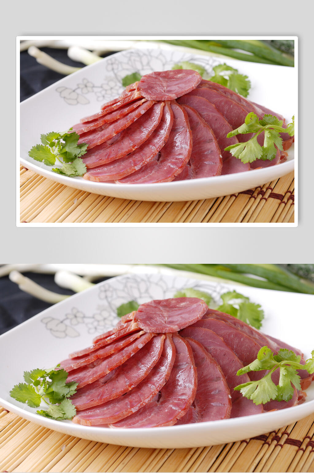 美食卤菜冷拼食品摄影图片素材