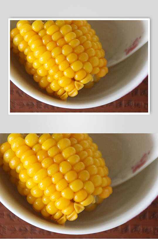 蒸物食品玉米图片