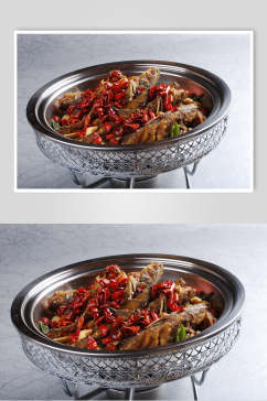 干锅黄拉丁食物图片