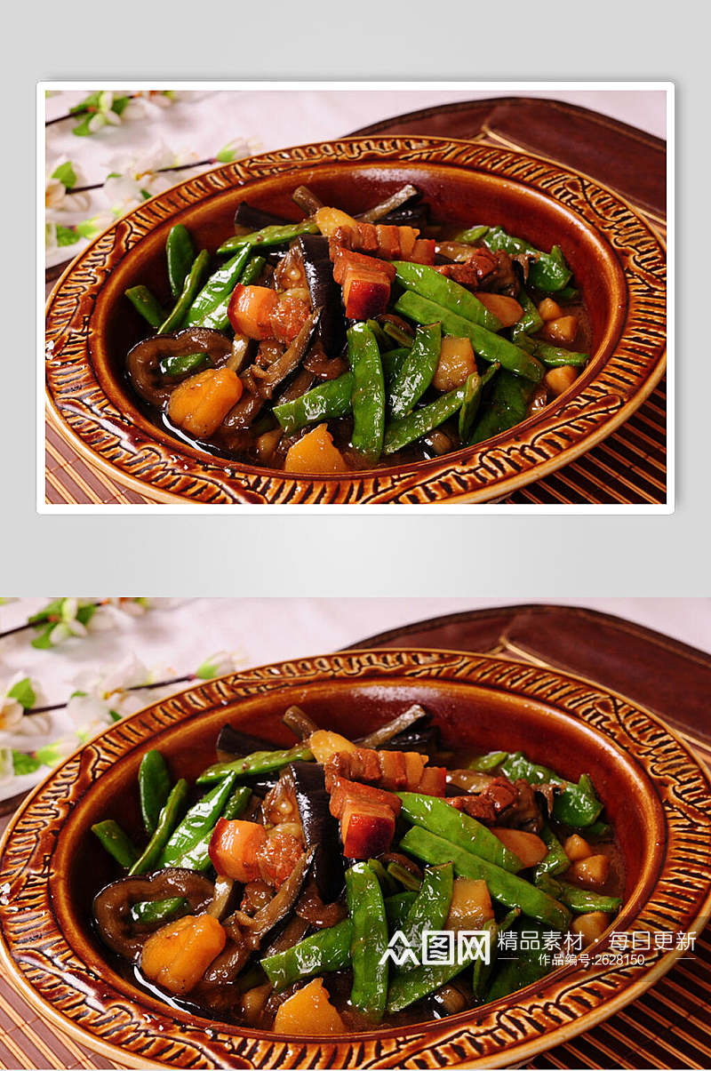 美味东北乱炖食物摄影图片素材