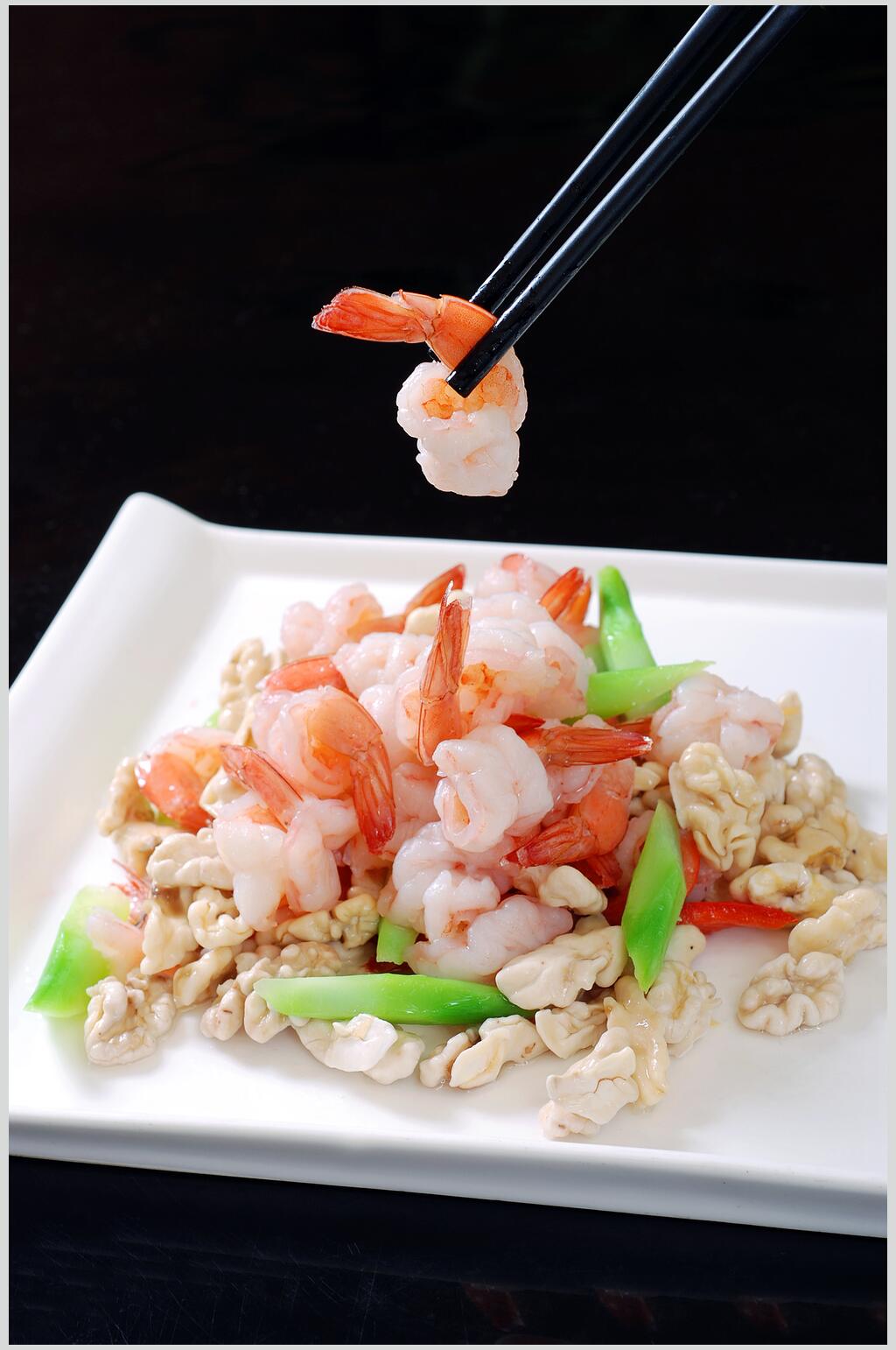 西湖脆虾食物高清图片素材
