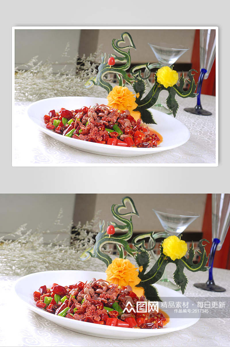 热江湖汉子食物高清图片素材