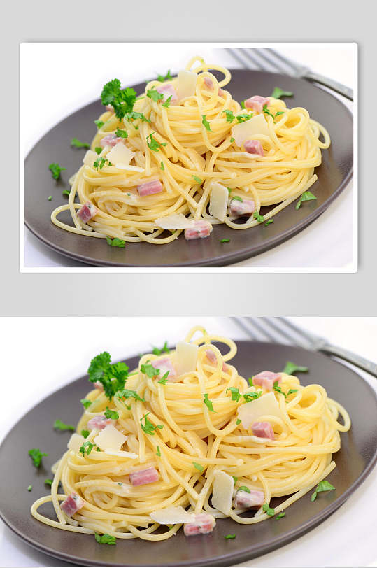 火腿意面图片-火腿意面素材下载-众图网