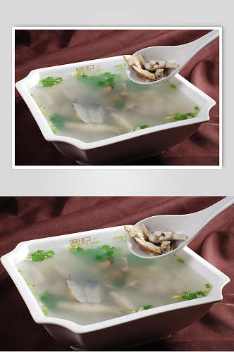 营养健康海鲜汤餐饮食品图片