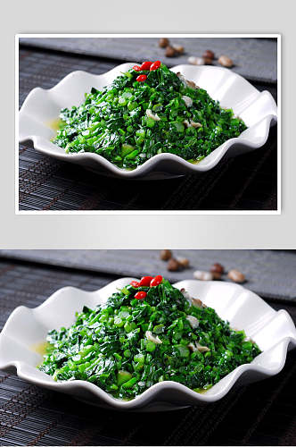 菌香青菜钵餐饮食品图片