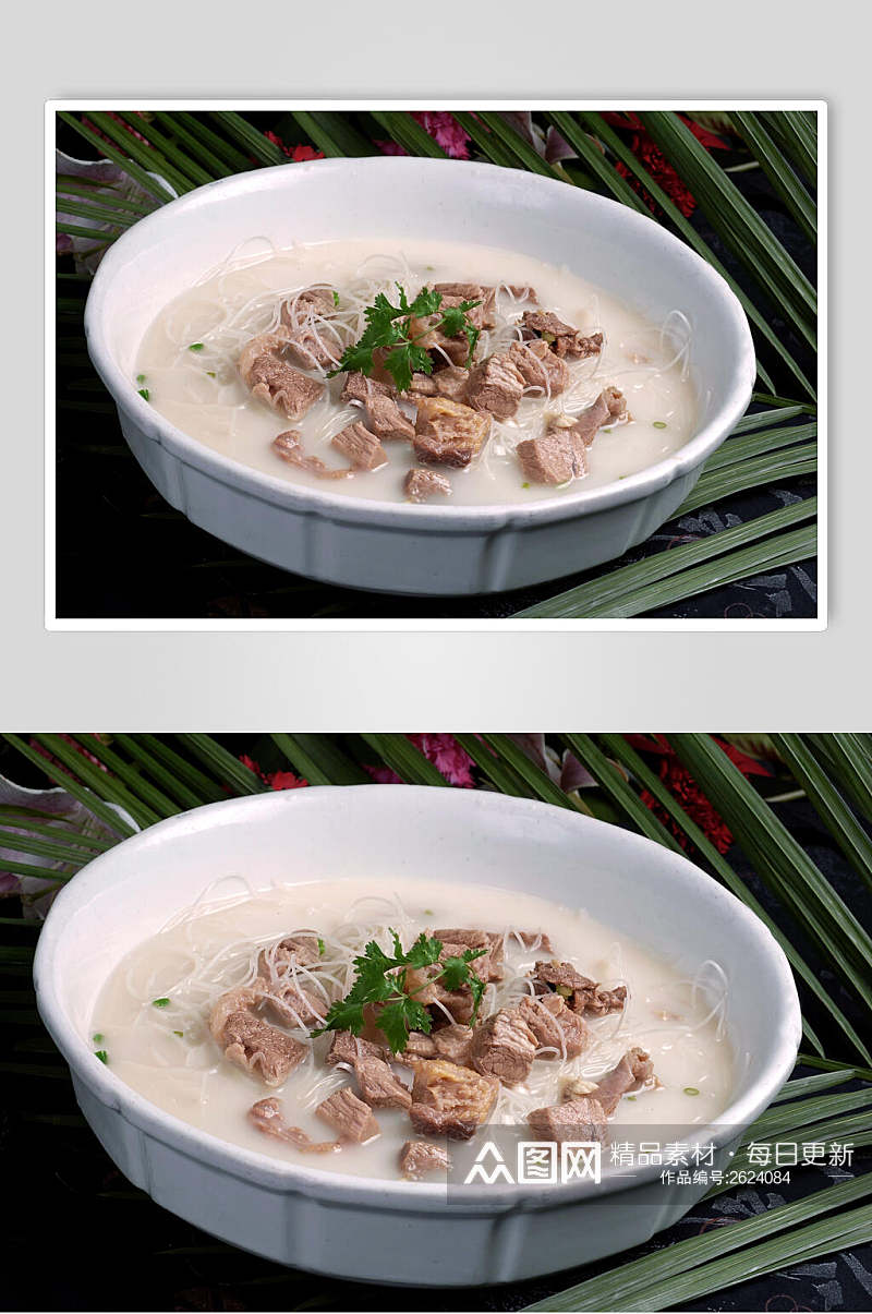 米线牛腩餐饮图片素材