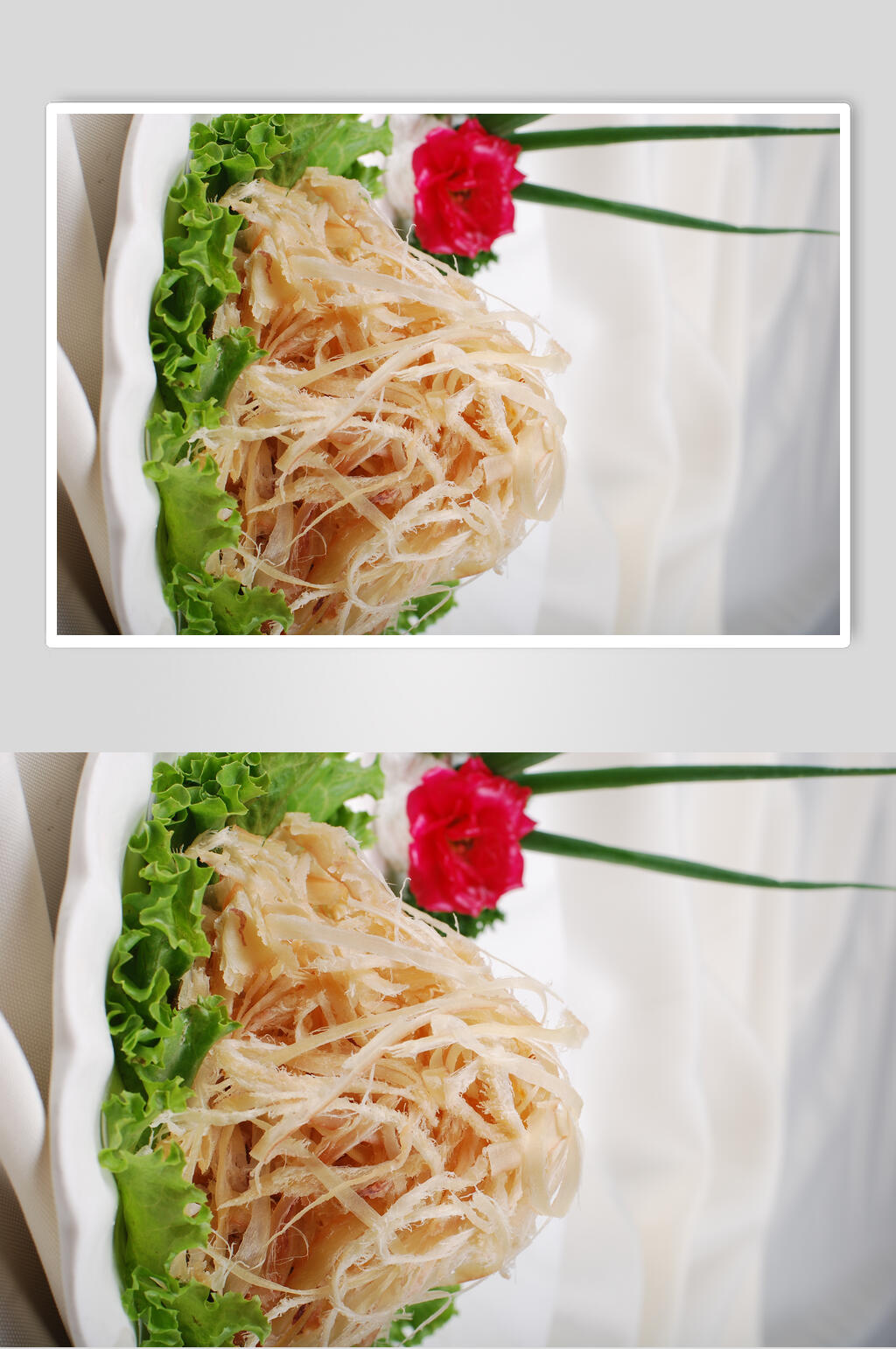 手撕鱿鱼食物摄影图片素材