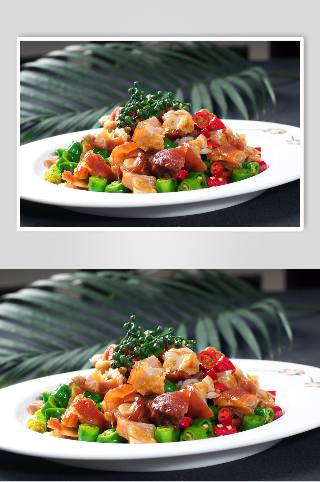 鲜香美味小炒猪手餐饮高清图片素材