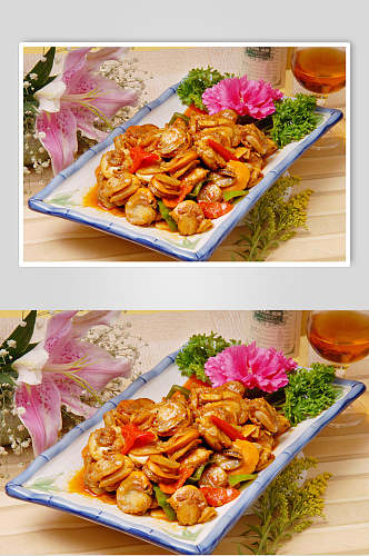 鸳鸯贝餐饮食品图片