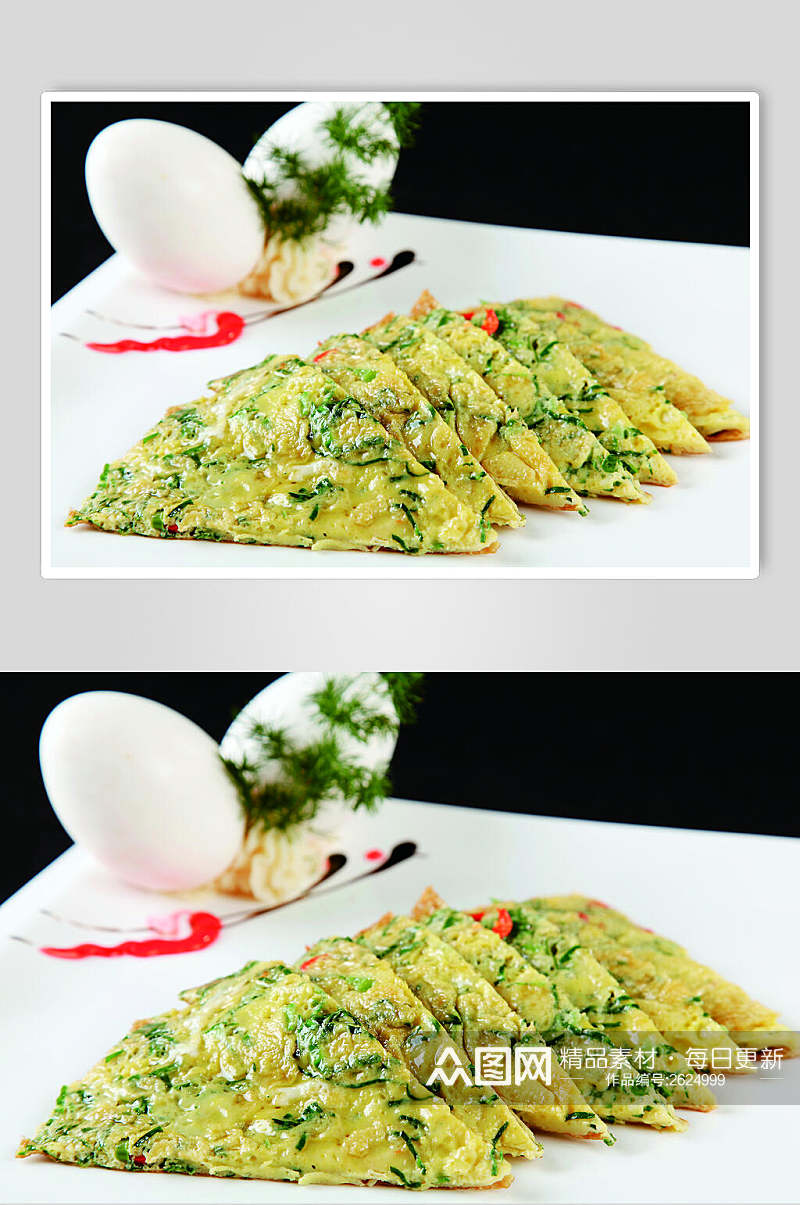 香椿苗鹌鹑蛋餐饮食品图片素材