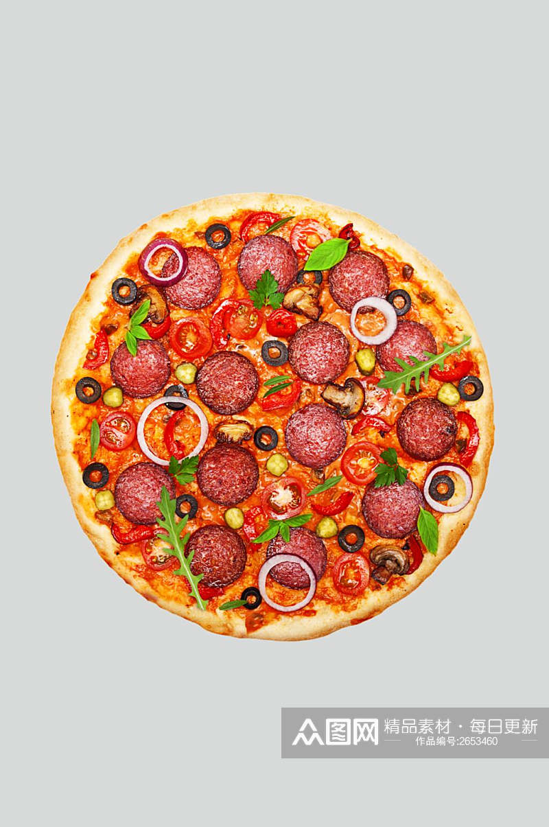 特色美味披萨餐饮食物摄影图片素材