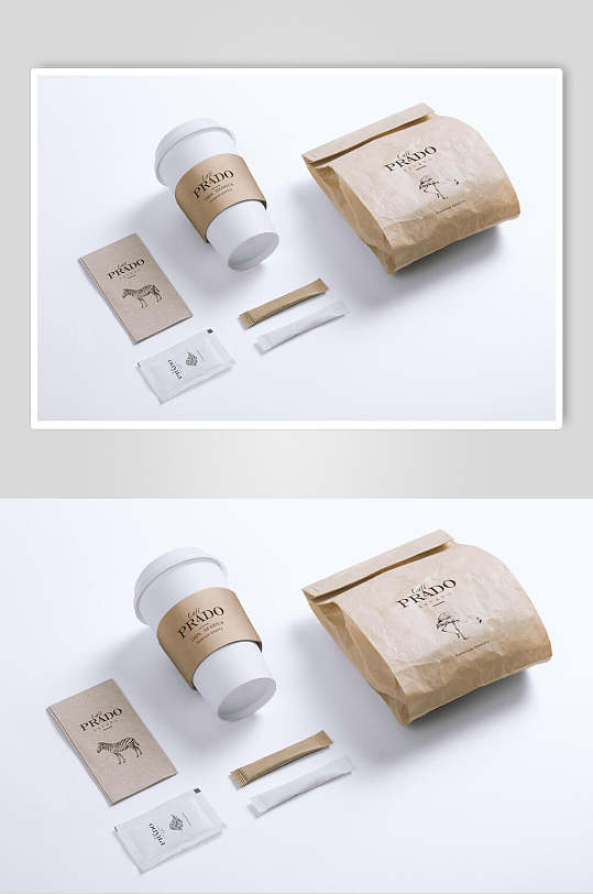 奶茶纸袋样机图片-奶茶纸袋样机设计素材-奶茶纸袋样机模板下载