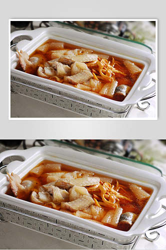 热什菌土鸡汤食品高清图片