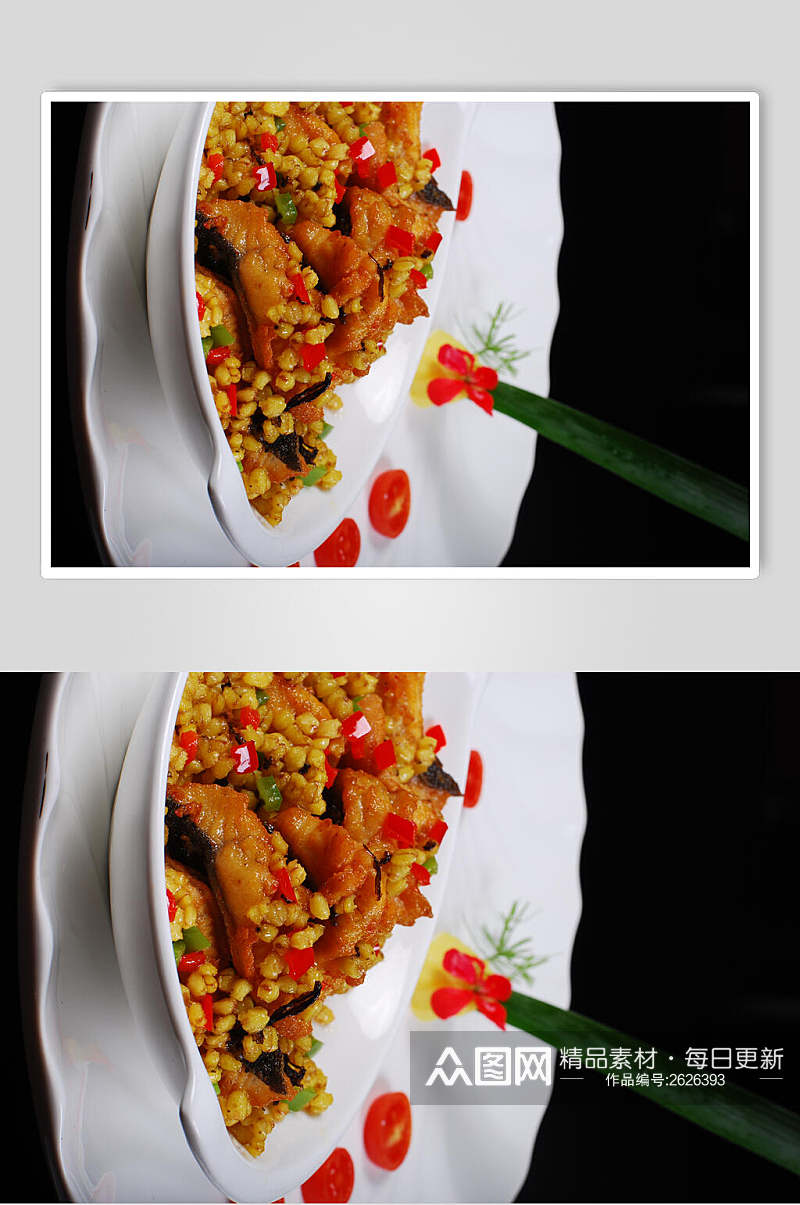 金麦炒蟮球餐饮食物图片素材