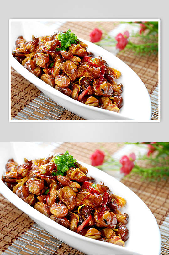 奇香馋豆食物高清图片