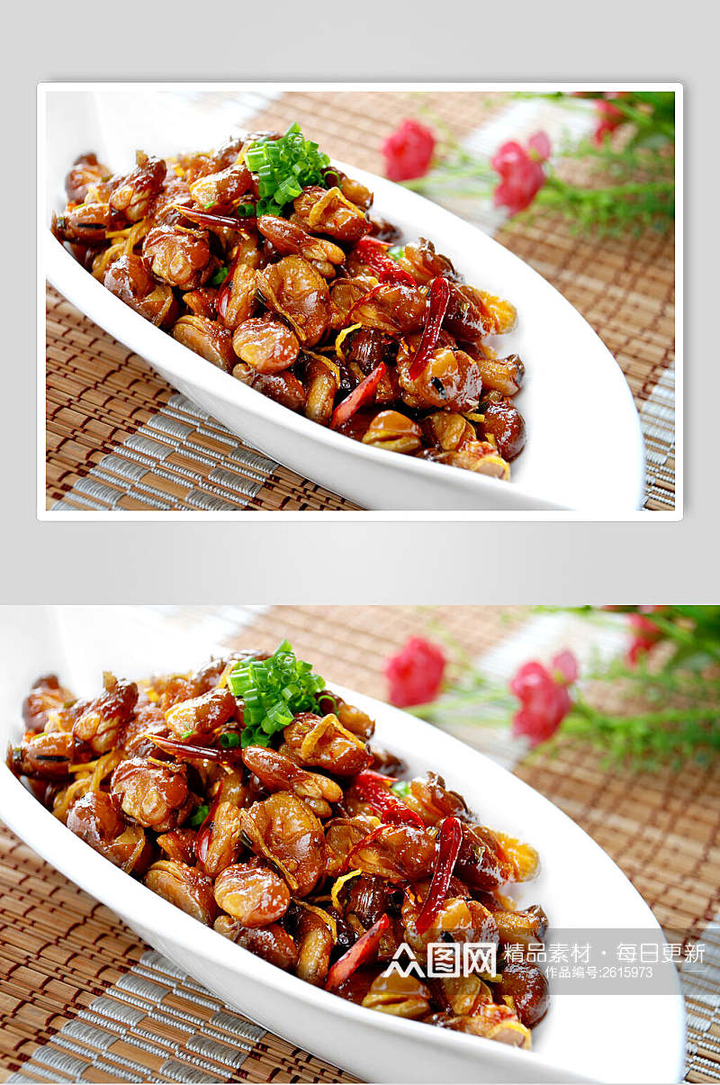 奇香馋豆食物高清图片素材