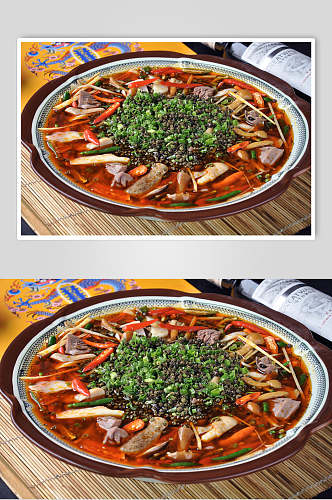 菌仔姜山珍菌餐饮食品图片