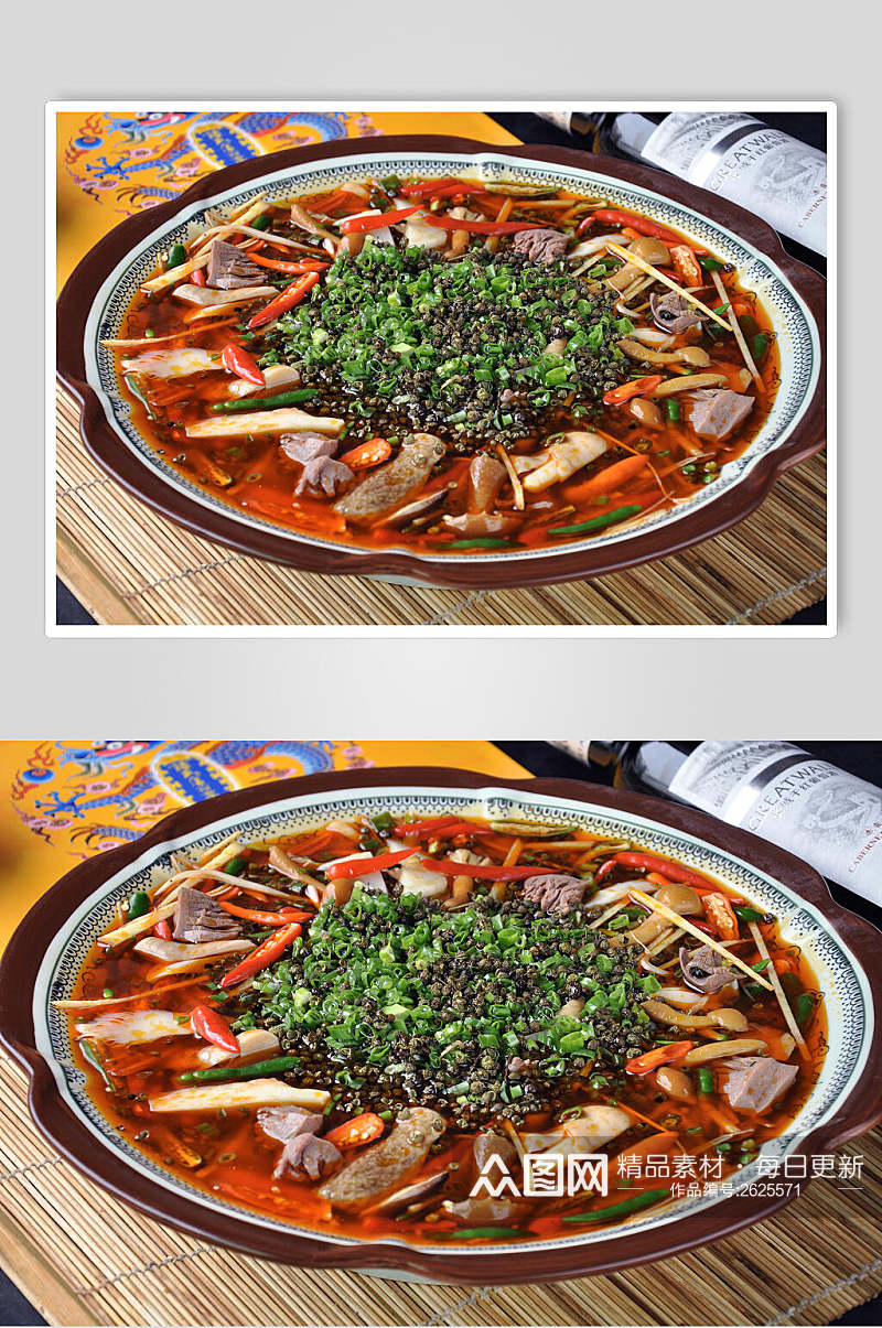 菌仔姜山珍菌餐饮食品图片素材