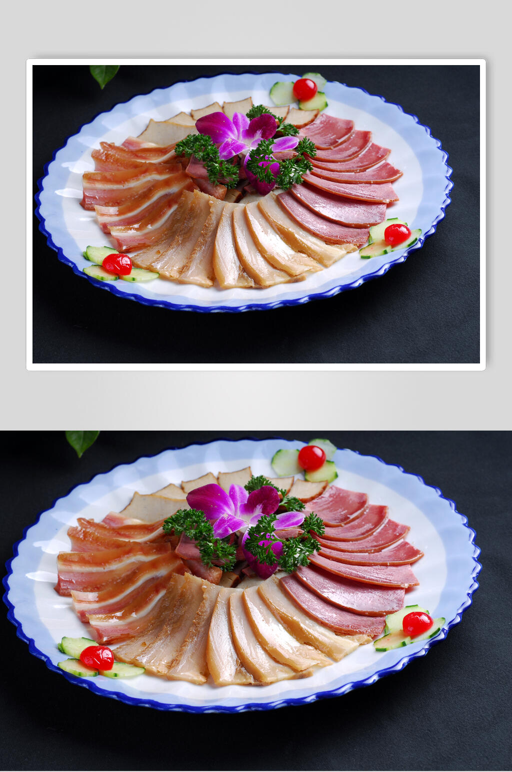 正宗美味卤菜冷拼餐饮高清图片素材