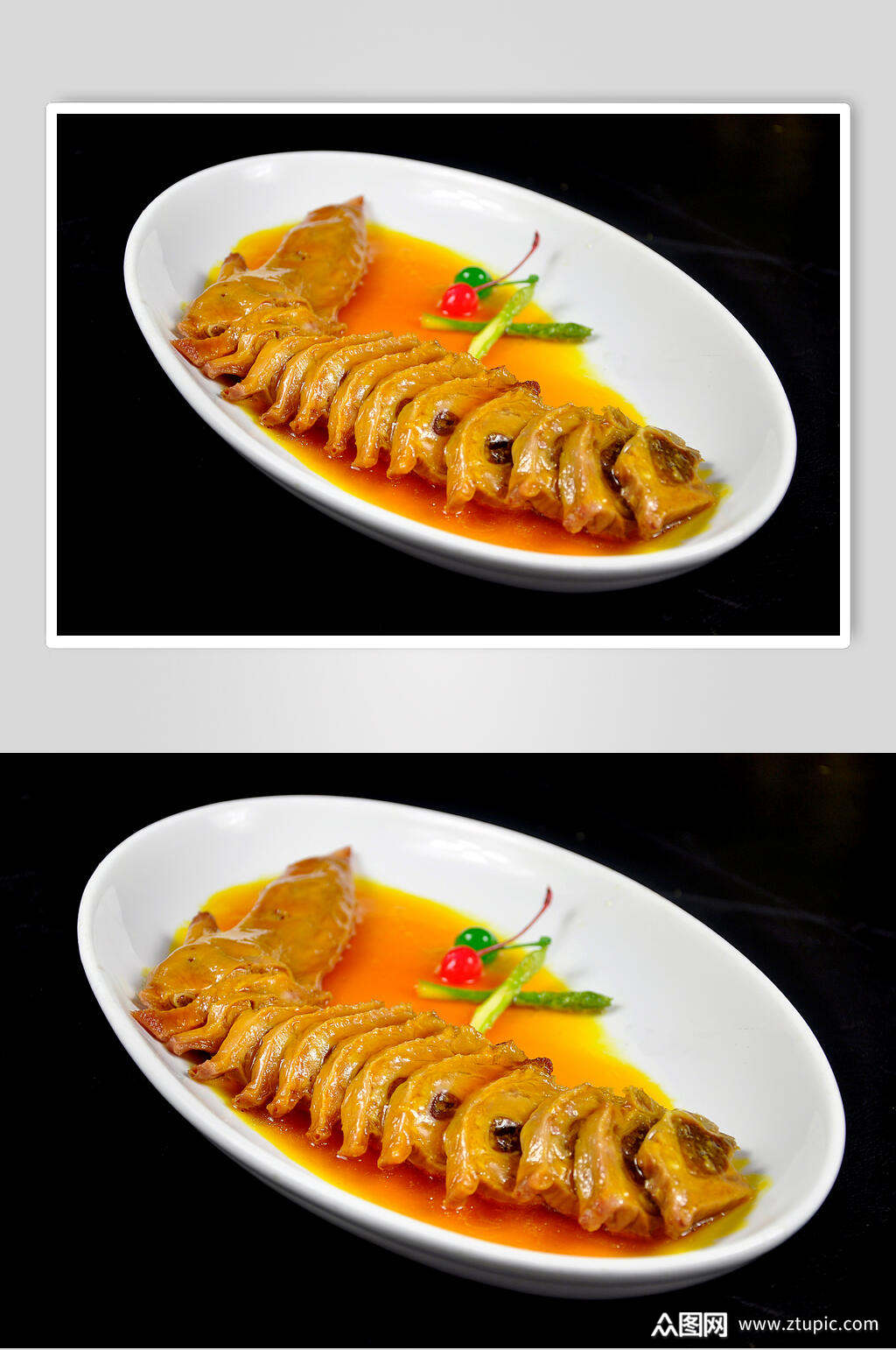 凤凰翅餐饮食品图片