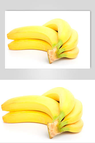 白底水果香蕉图片