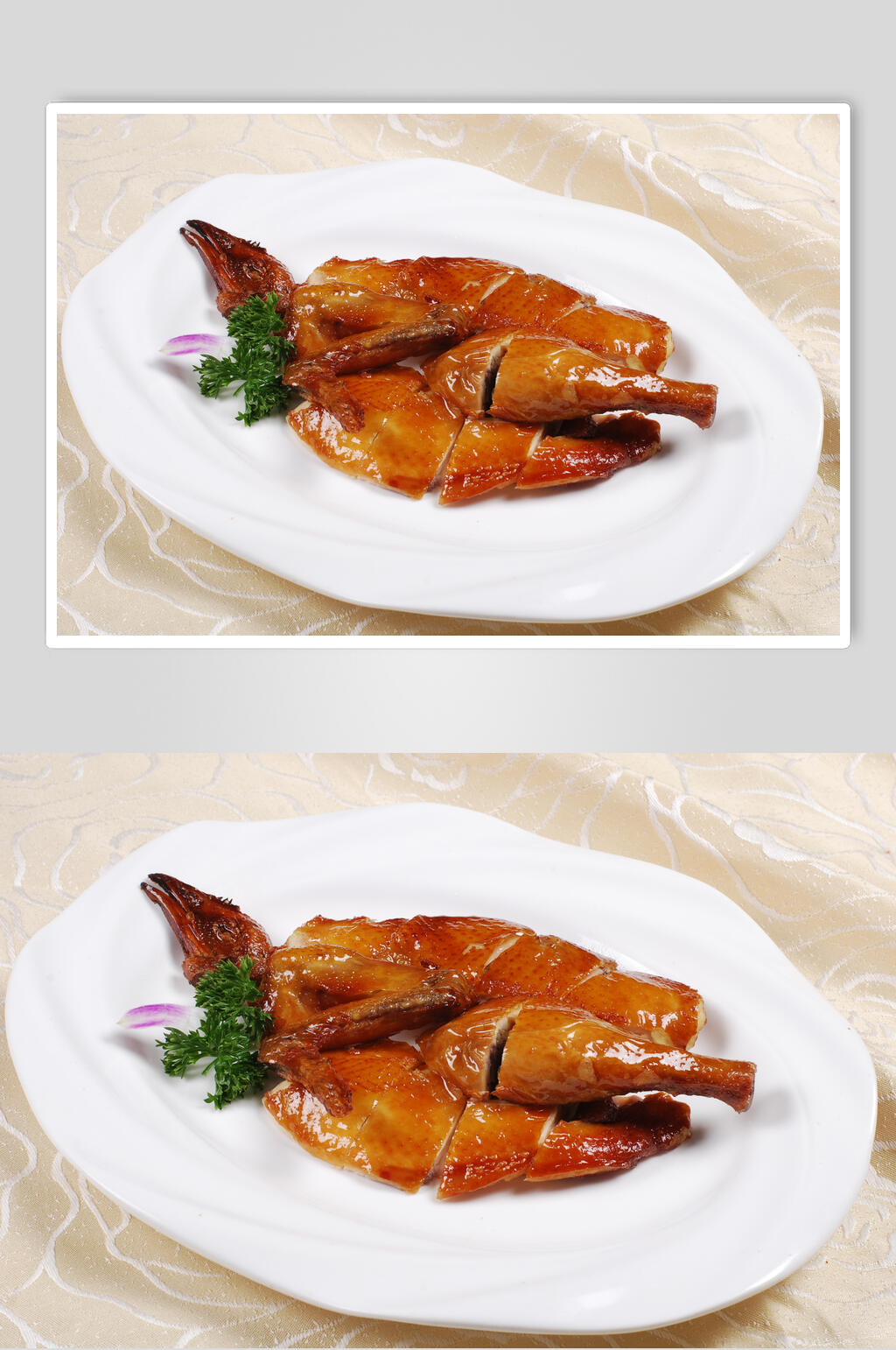 飘香食品卤菜冷拼图片素材