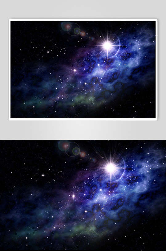 唯美星空高清背景图立即下载璀璨星空星空蓝色渐变海报立即下载星空宇