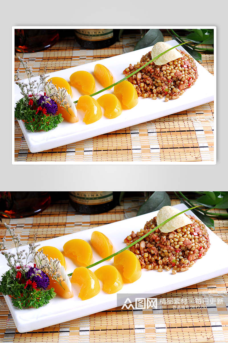麦香鸭食品高清图片素材