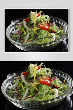 蔬菜沙拉食品摄影图片