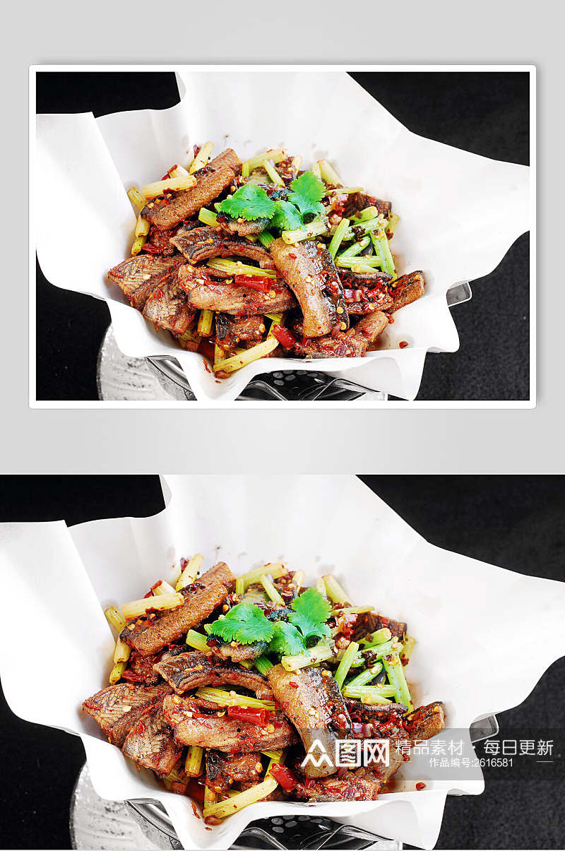 纸锅嫩鳝食物摄影图片素材
