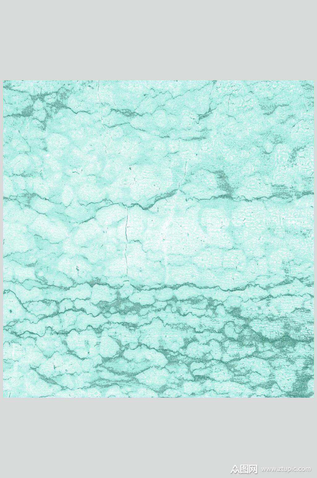 唯美绿色大理石花纹背景贴图摄影图片