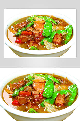 鲜香东北乱炖食物摄影图片