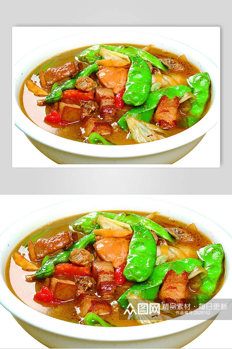 鲜香东北乱炖食物摄影图片素材
